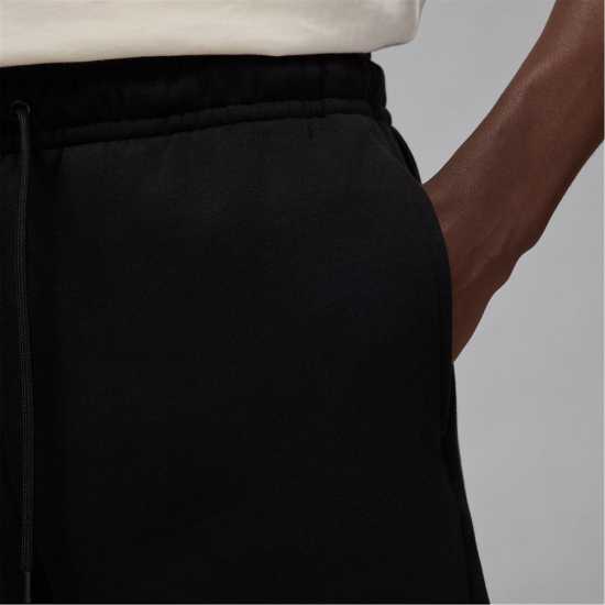 Мъжки къси панталони Мъжки Шорти Полар Air Jordan Brooklyn Fleece Shorts Mens Черно/Бяло Мъжки Шорти Полар Air Jordan Brooklyn Fleece Shorts Mens Черно/Бяло Мъжки къси панталони