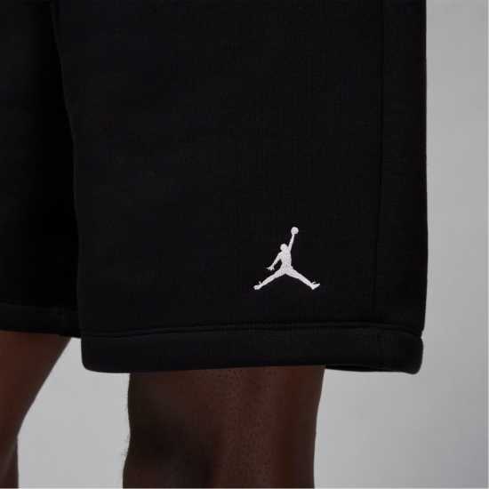 Мъжки къси панталони Мъжки Шорти Полар Air Jordan Brooklyn Fleece Shorts Mens Черно/Бяло Мъжки Шорти Полар Air Jordan Brooklyn Fleece Shorts Mens Черно/Бяло Мъжки къси панталони