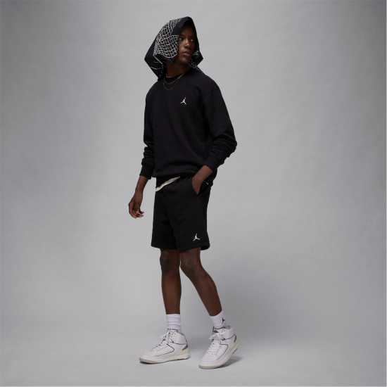 Мъжки къси панталони Мъжки Шорти Полар Air Jordan Brooklyn Fleece Shorts Mens Черно/Бяло Мъжки Шорти Полар Air Jordan Brooklyn Fleece Shorts Mens Черно/Бяло Мъжки къси панталони