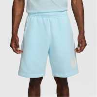 Nike Sportswear Club Men's Graphic Shorts Глакиер Син Мъжки къси панталони