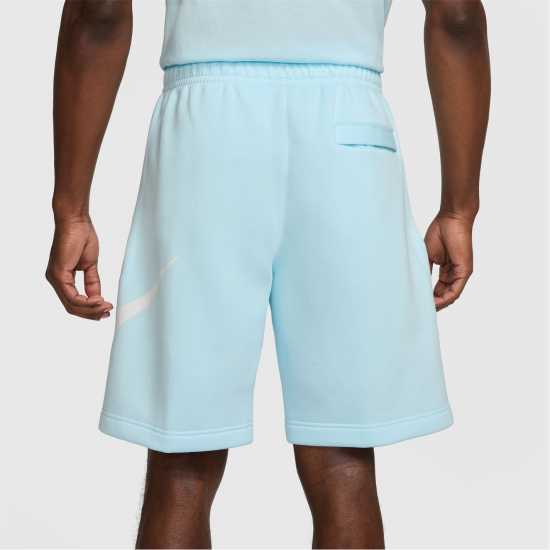 Nike Sportswear Club Men's Graphic Shorts Глакиер Син Мъжки къси панталони