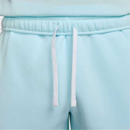 Nike Sportswear Club Men's Graphic Shorts Глакиер Син Мъжки къси панталони