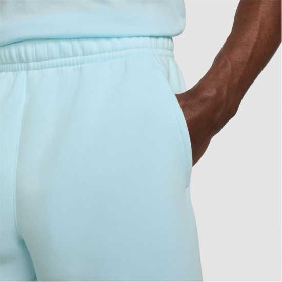 Nike Sportswear Club Men's Graphic Shorts Глакиер Син Мъжки къси панталони