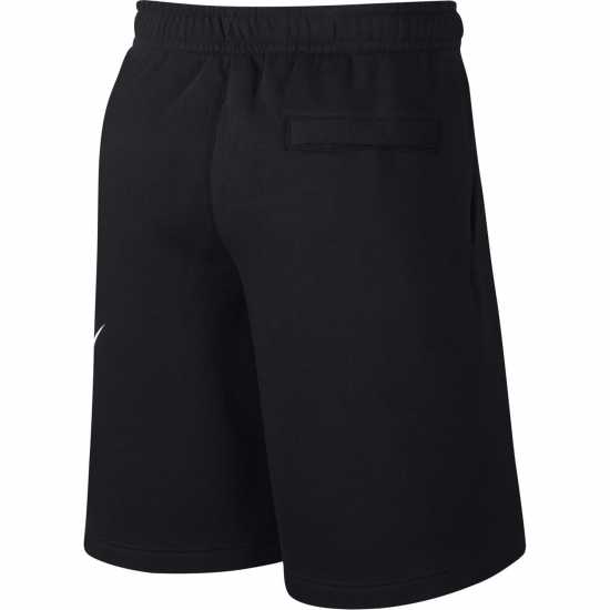 Nike Sportswear Club Men's Graphic Shorts Черно/Бяло 