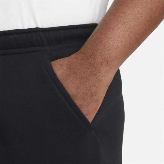 Nike Sportswear Club Men's Graphic Shorts Черно/Бяло 