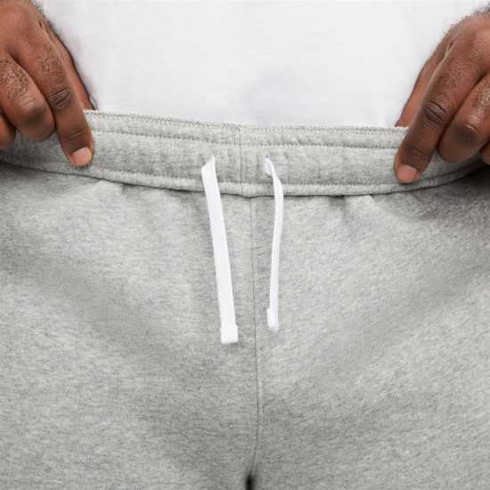 Nike Sportswear Club Men's Graphic Shorts Тъмно сиво/бяло Мъжки къси панталони