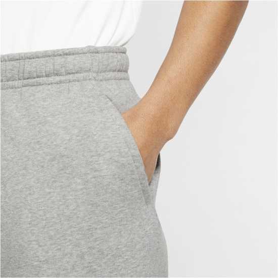 Nike Sportswear Club Men's Graphic Shorts Тъмно сиво/бяло Мъжки къси панталони