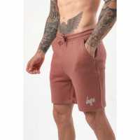 Hype Shorts Sn99 Червено Мъжки къси панталони