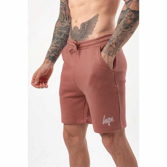 Hype Shorts Sn99 Червено Мъжки къси панталони