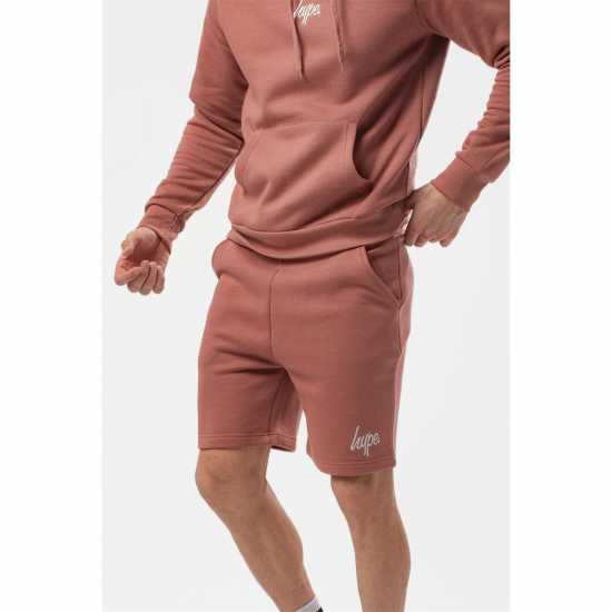 Hype Shorts Sn99 Червено Мъжки къси панталони