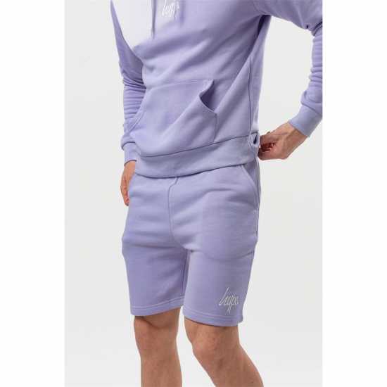 Hype Shorts Sn99 Лилаво Мъжки къси панталони