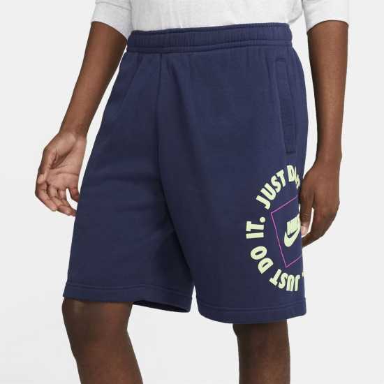 Nike Sportswear JDI Men's Fleece Shorts  Мъжко облекло за едри хора