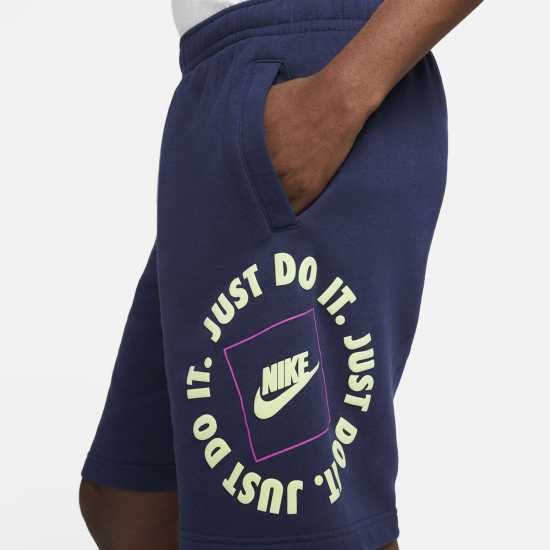Nike Sportswear JDI Men's Fleece Shorts  Мъжко облекло за едри хора