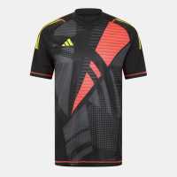 Adidas Tiro 24 Pro Short Sleeve Goalkeeper Jersey Черно 