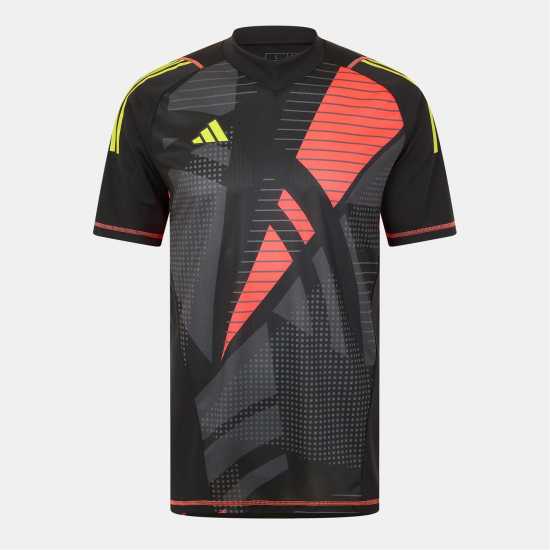 Adidas Tiro 24 Pro Short Sleeve Goalkeeper Jersey Черно 