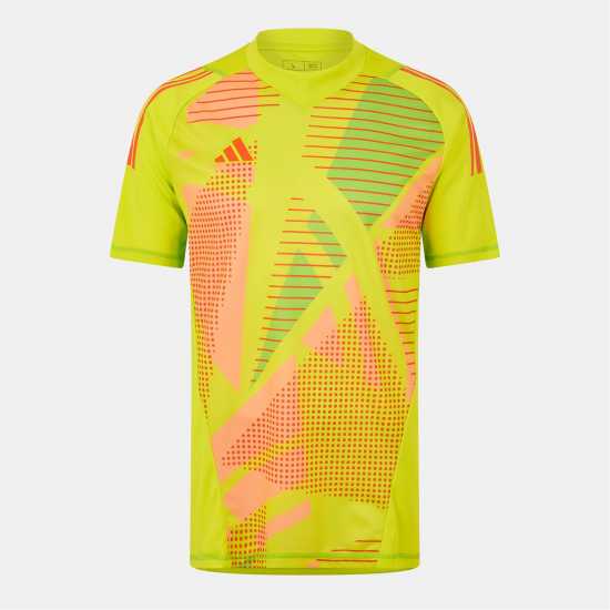 Adidas Tiro 24 Pro Short Sleeve Goalkeeper Jersey Слънчево жълто 