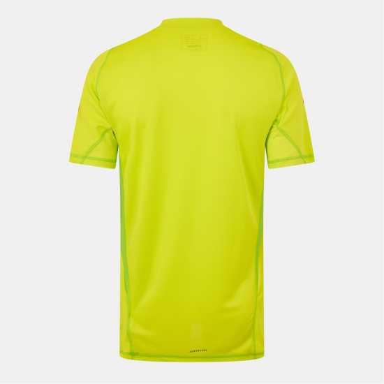 Adidas Tiro 24 Pro Short Sleeve Goalkeeper Jersey Слънчево жълто 