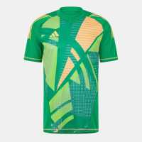 Adidas Tiro 24 Pro Short Sleeve Goalkeeper Jersey Екип Зелено 