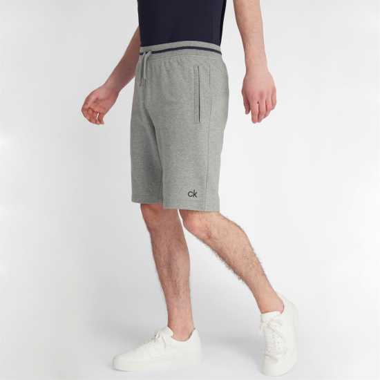 Calvin Klein Golf Golf Terry Shorts GreyMarl Мъжки къси панталони