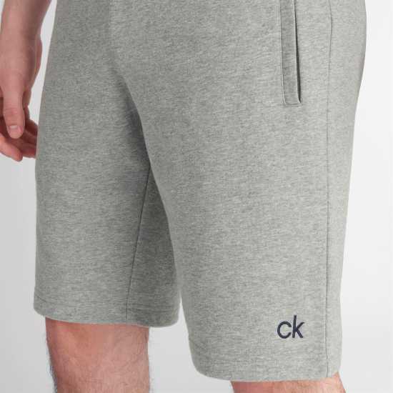 Calvin Klein Golf Golf Terry Shorts GreyMarl Мъжки къси панталони
