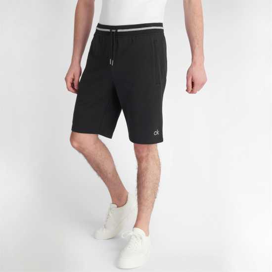 Calvin Klein Golf Golf Terry Shorts Black - Мъжки къси панталони