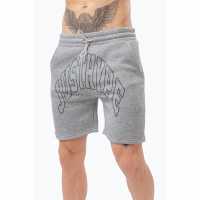 Hype Fleece Jogger Shorts Сиво 