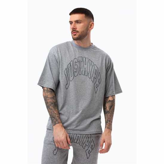 Hype Fleece Jogger Shorts Сиво 