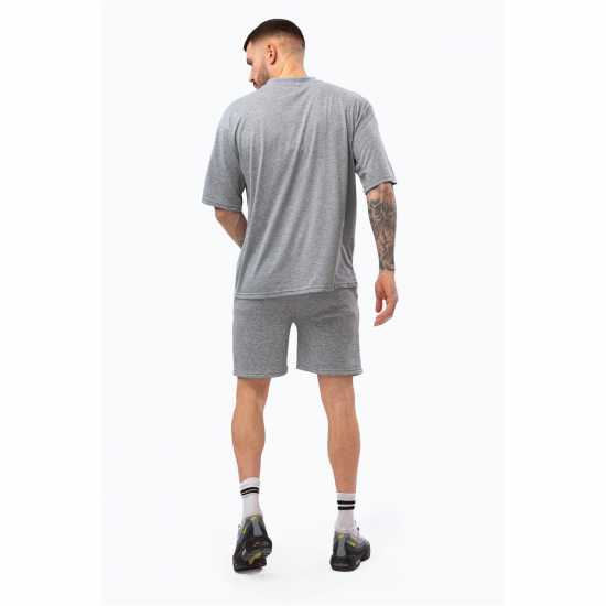 Hype Fleece Jogger Shorts Сиво 