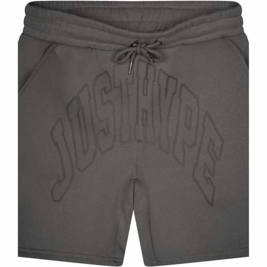 Hype Fleece Jogger Shorts Кафяво 