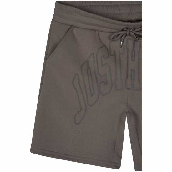 Hype Fleece Jogger Shorts Кафяво 