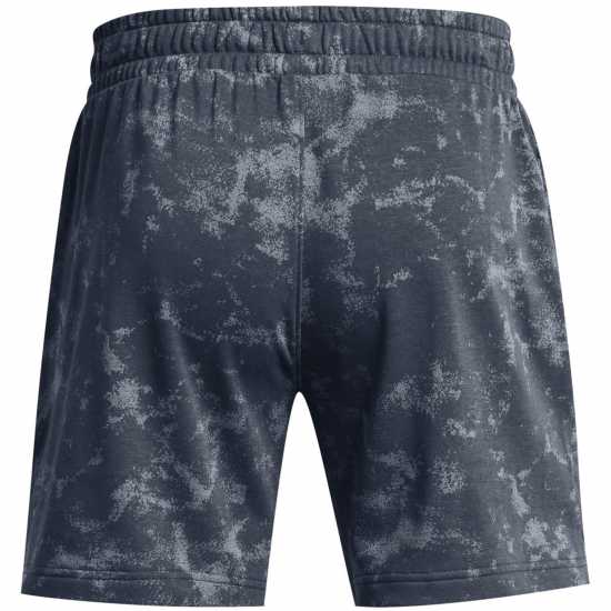 Under Armour All Over Print Fleece Jogger Shorts Сиво 