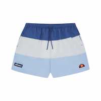 Ellesse Cielo Fleece Jogger Shorts Светло синьо/Бяло 