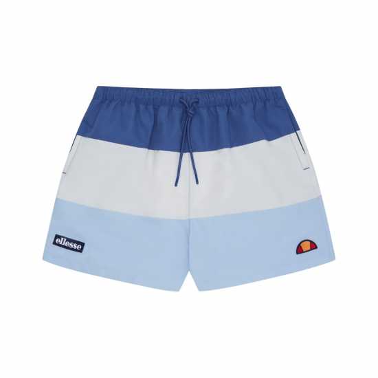Ellesse Cielo Fleece Jogger Shorts Светло синьо/Бяло 