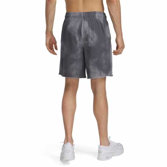 Under Armour Rival Terry All Over Print Fleece Jogger Shorts  