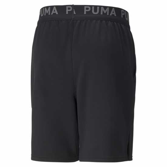 Puma Дамски Къси Шорти За Тренировка Training Shorts Mens Puma Black Мъжко облекло за едри хора