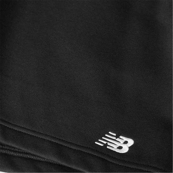 New Balance Men's Fleece Jogger Shorts Black 
