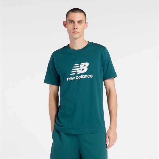 New Balance Nbls Ess Short Sn63 Green New Balance Nbls Ess Short Sn63 Green