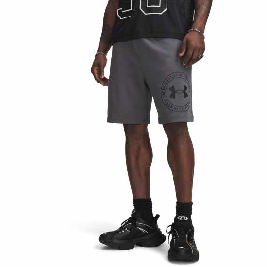 Under Armour Ua Rival Grphc Short Sn00 Grey/Black Under Armour Ua Rival Grphc Short Sn00 Grey/Black