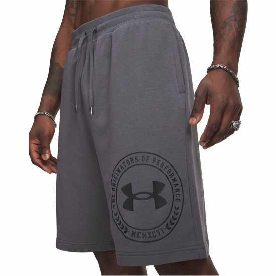 Under Armour Ua Rival Grphc Short Sn00 Grey/Black Under Armour Ua Rival Grphc Short Sn00 Grey/Black
