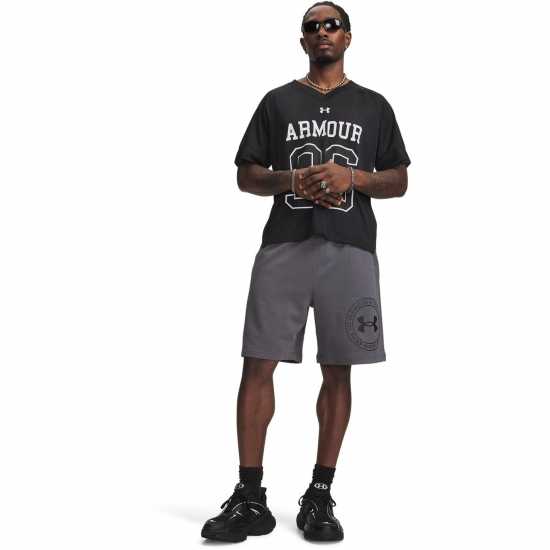 Under Armour Ua Rival Grphc Short Sn00 Grey/Black Under Armour Ua Rival Grphc Short Sn00 Grey/Black