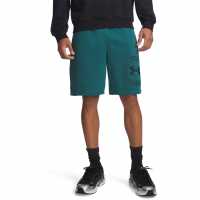 Under Armour Ua Rival Grphc Short Sn00 Green/Black 