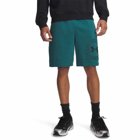 Under Armour Ua Rival Grphc Short Sn00 Green/Black 