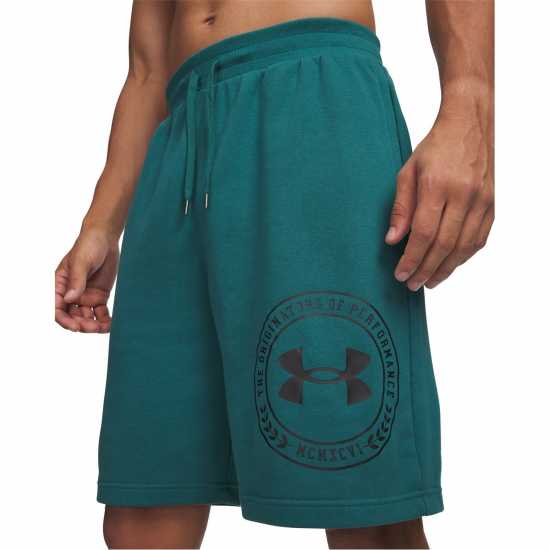 Under Armour Ua Rival Grphc Short Sn00 Green/Black 