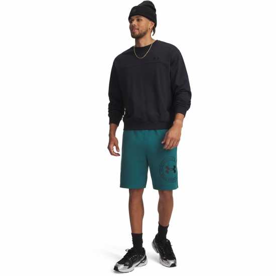 Under Armour Ua Rival Grphc Short Sn00 Green/Black 