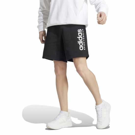 Adidas Мъжки Шорти Полар All Szn Fleece Shorts Mens  Мъжко облекло за едри хора