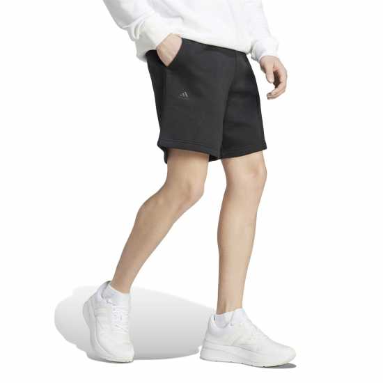 Adidas Мъжки Шорти Полар All Szn Fleece Shorts Mens  Мъжко облекло за едри хора