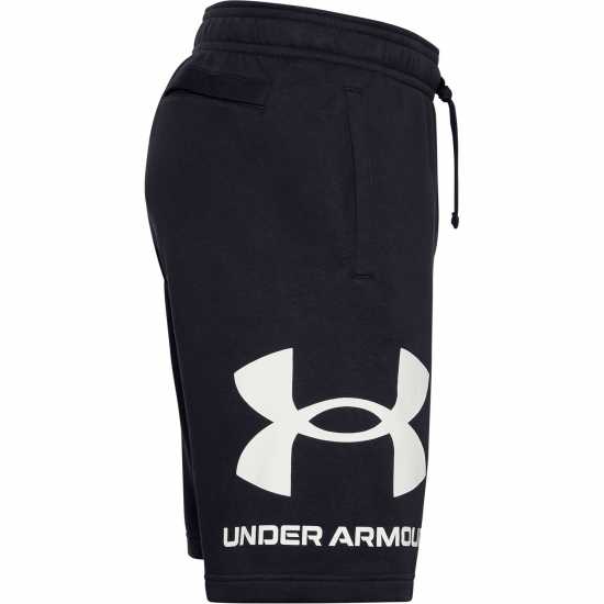 Under Armour Мъжки Шорти Полар Rival Big Logo Fleece Shorts Mens