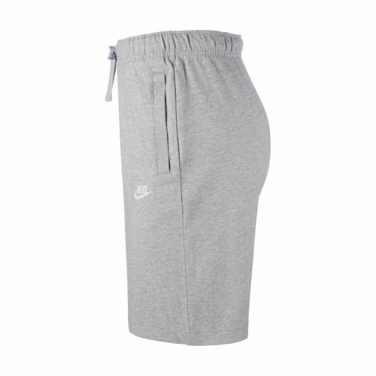 Nike Sportswear Club Men's Shorts Сива Хизър Мъжки къси панталони