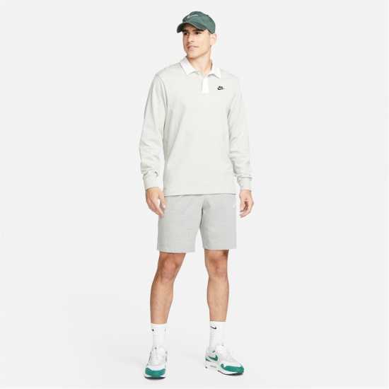 Nike Sportswear Club Men's Shorts Сива Хизър Мъжки къси панталони