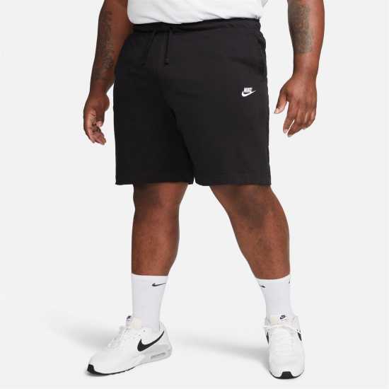 Nike Sportswear Club Men's Shorts Черно 